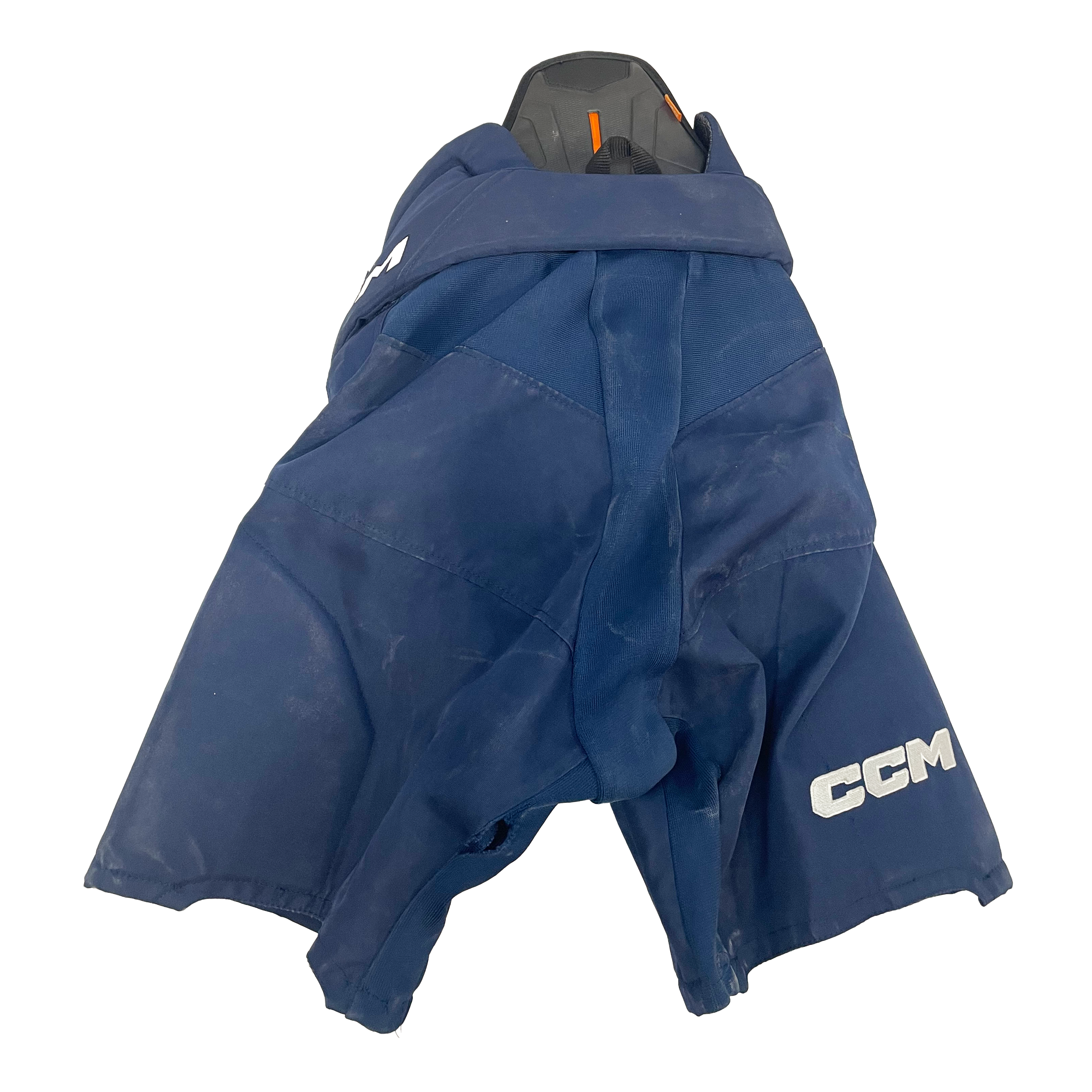 CCM HPTK - Pantalon de hockey WHL Pro Stock d'occasion (bleu marine)